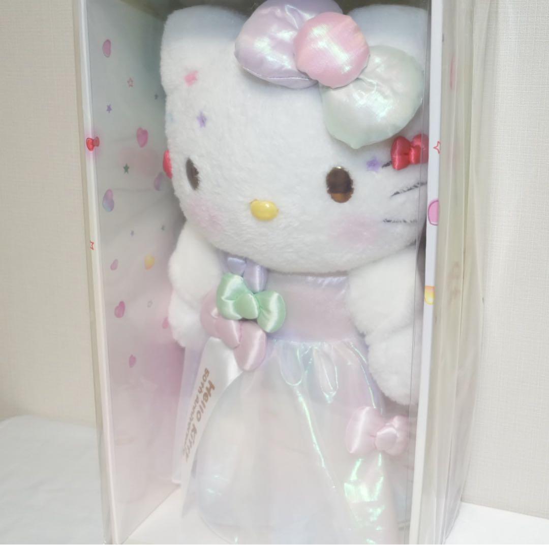 【新品】Hello Kitty／ハローキティ 50周年記念 限定バースデイドール