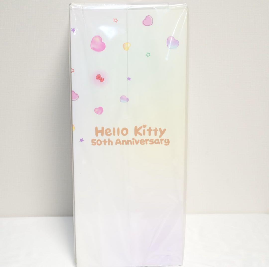 【新品】Hello Kitty／ハローキティ 50周年記念 限定バースデイドール