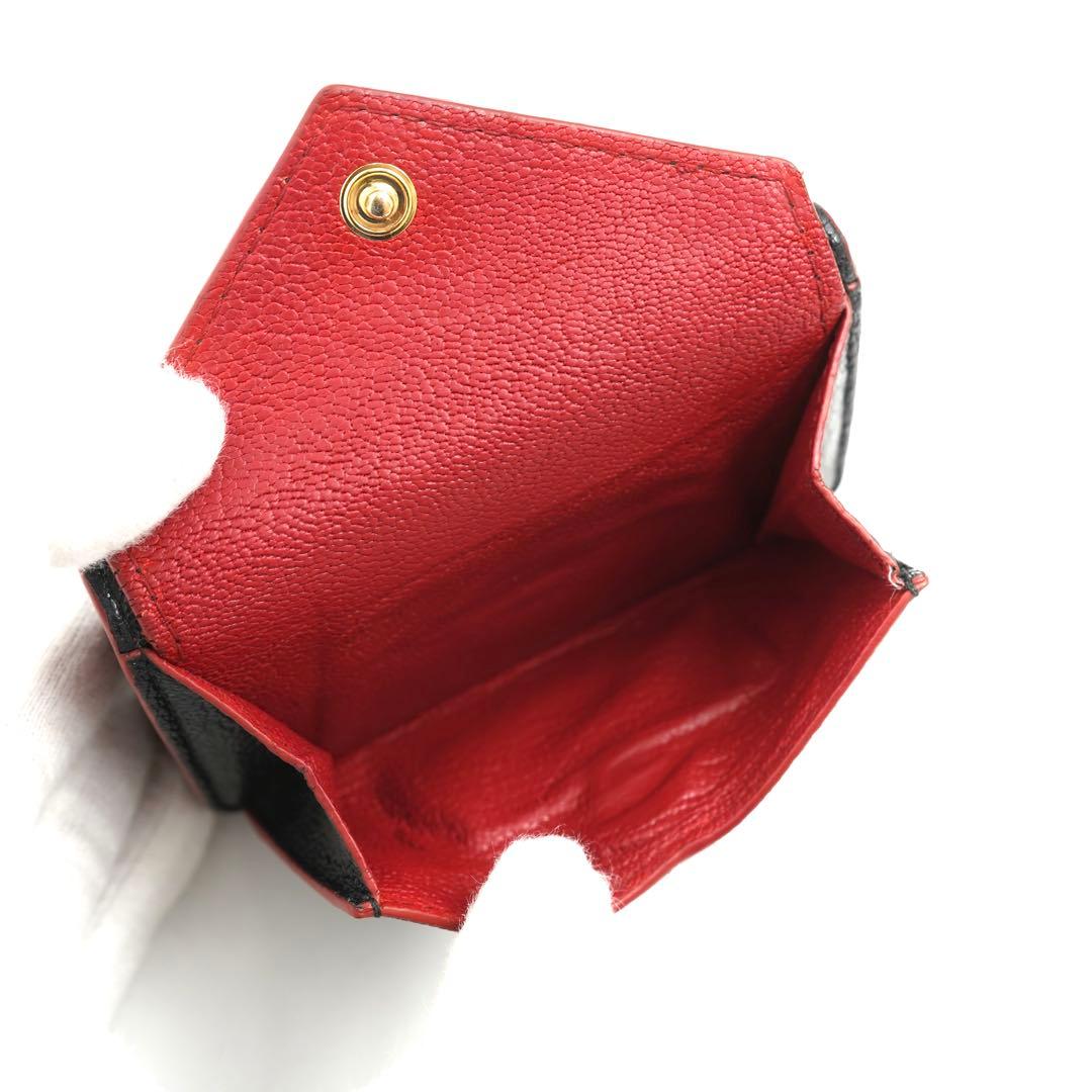 ✨新品未使用✨　miumiu ミニ財布　マドラス　レター　ペーパーミニ　ハート