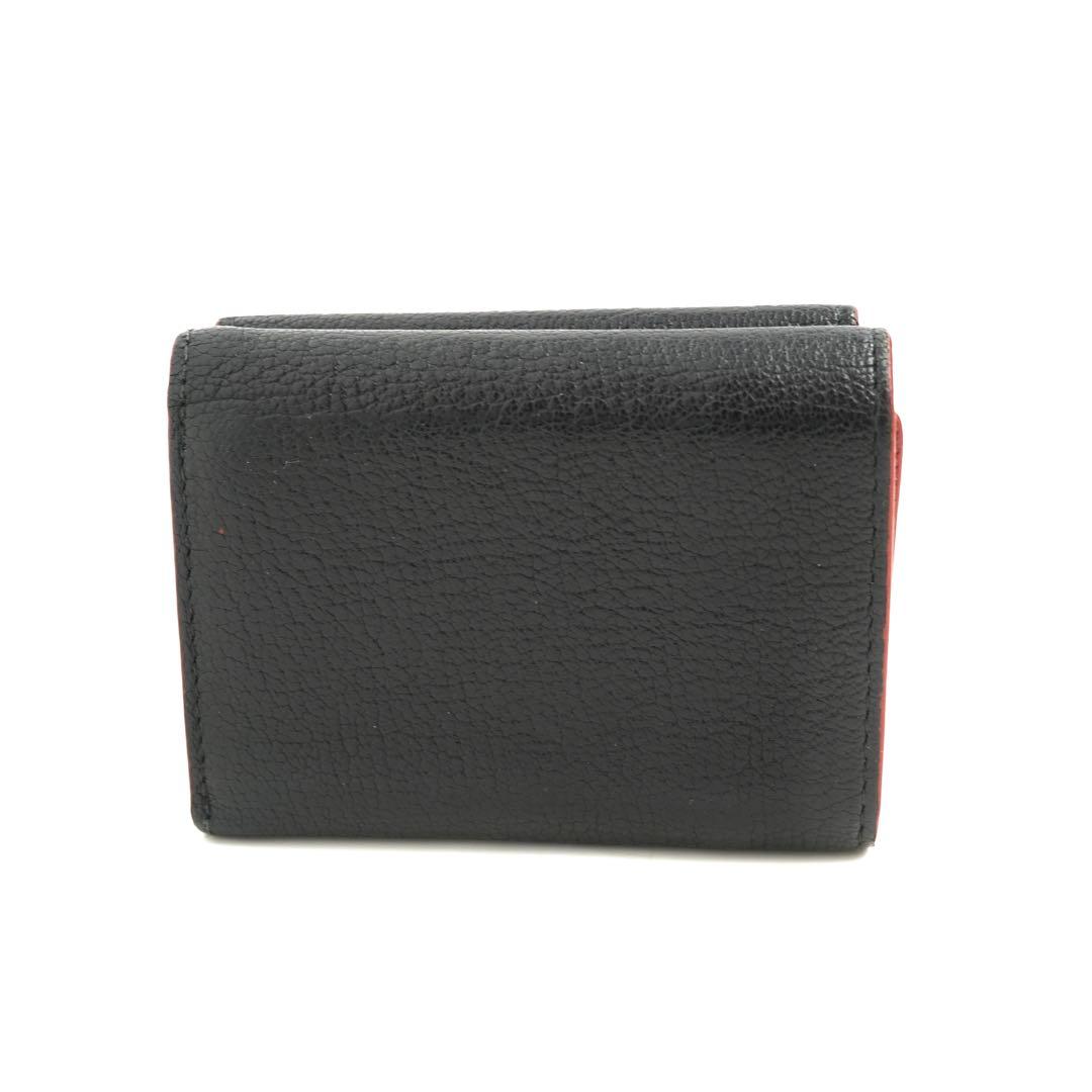 ✨新品未使用✨　miumiu ミニ財布　マドラス　レター　ペーパーミニ　ハート