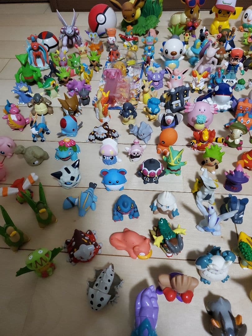 2 ポケモン フィギュア コレクションセット