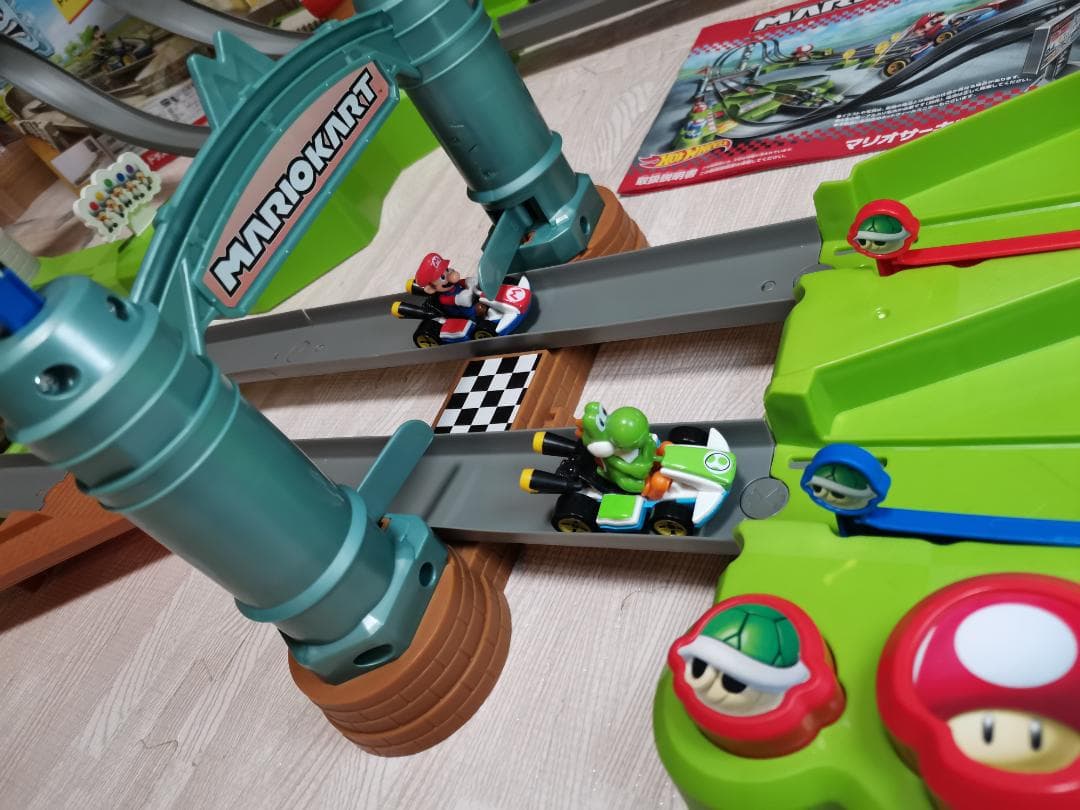 追加コースフルコンプリート　マリオカート　サーキット トラックセット