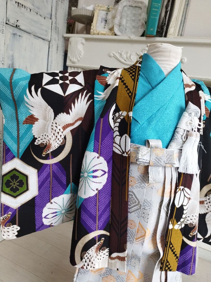 JAPANSTYLE　男の子3歳七五三セット