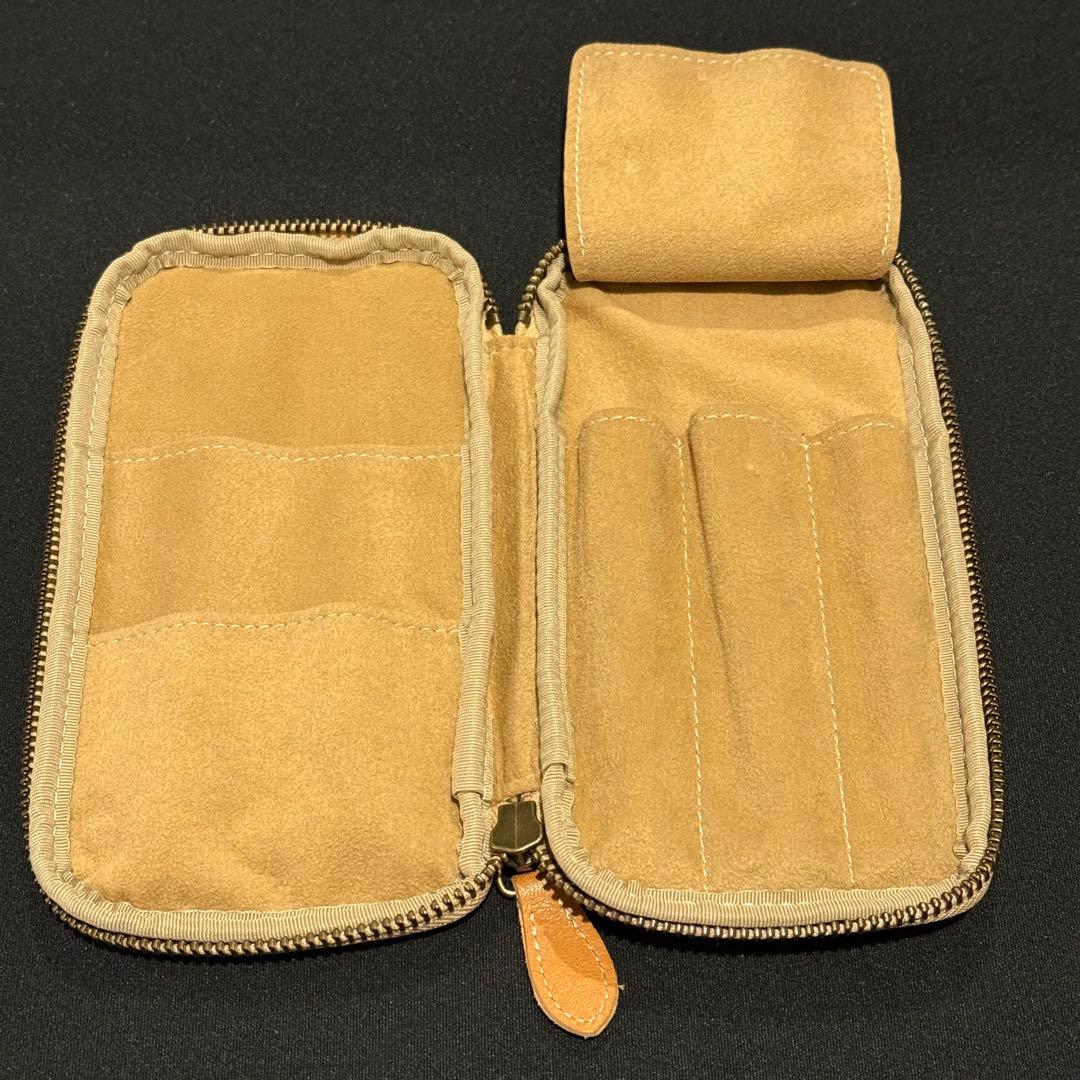 &Liebe(アンドリーベ) ジップペンケース