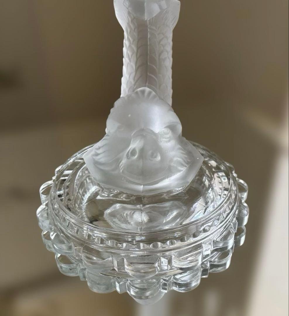 Baccaratバカラ　アンティーク キャンドルスタンド4灯