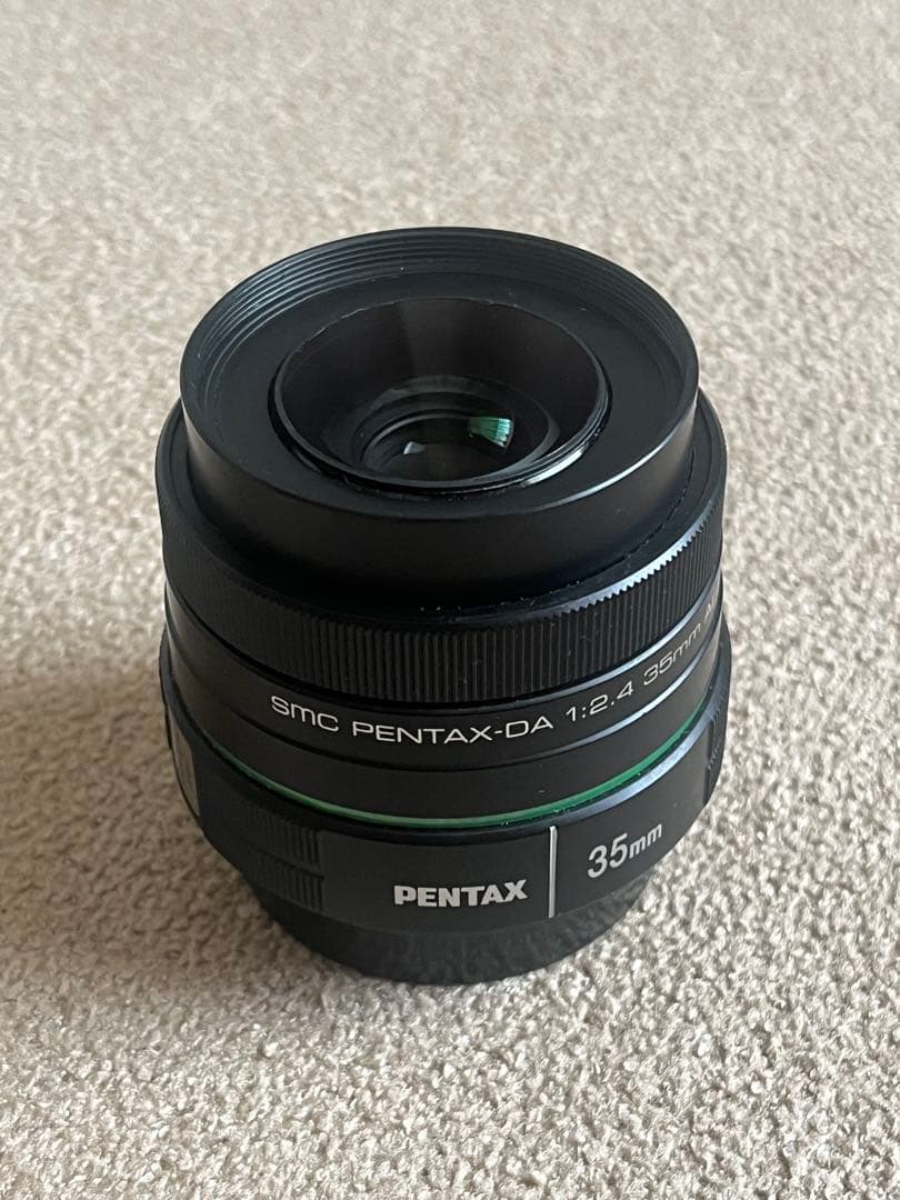 PENTAX smc DA 35mm F2.4 AL 単焦点レンズ Kマウント
