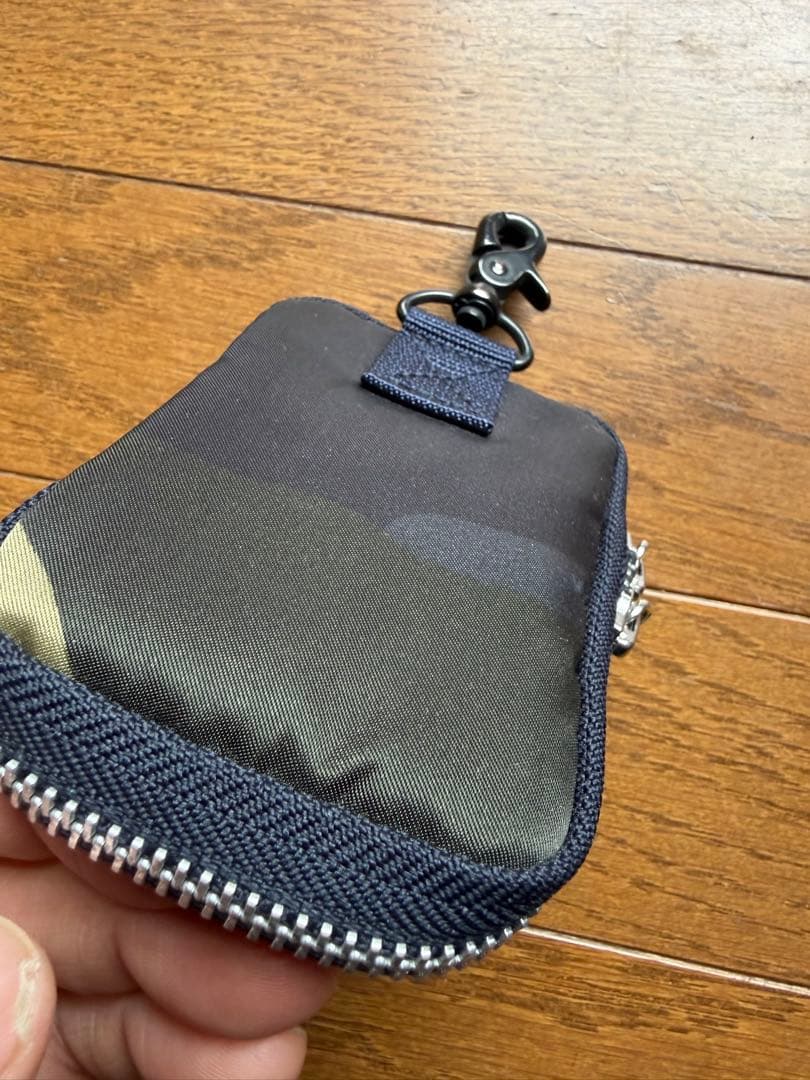極美品 PORTER カモフラージュ キーケース