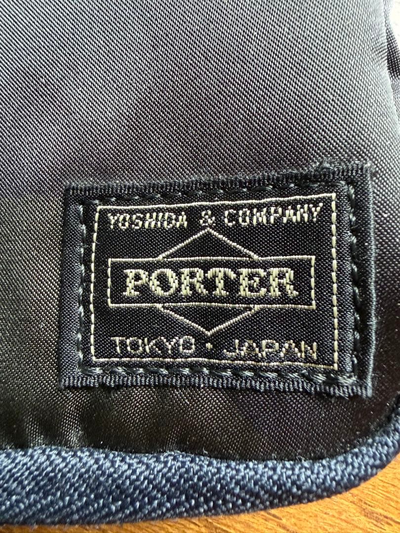 極美品 PORTER カモフラージュ キーケース