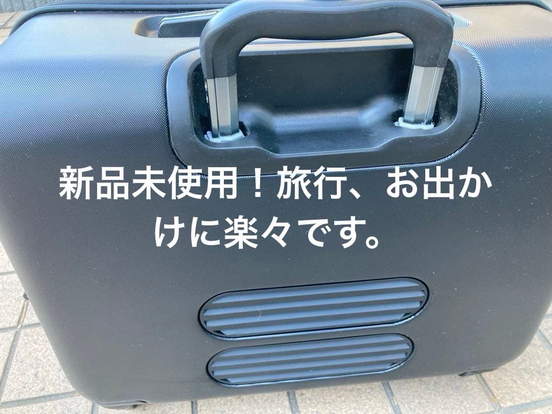 新品未使用！Gex OSOTOペットハードシェルキャリーローラー　Mサイズ