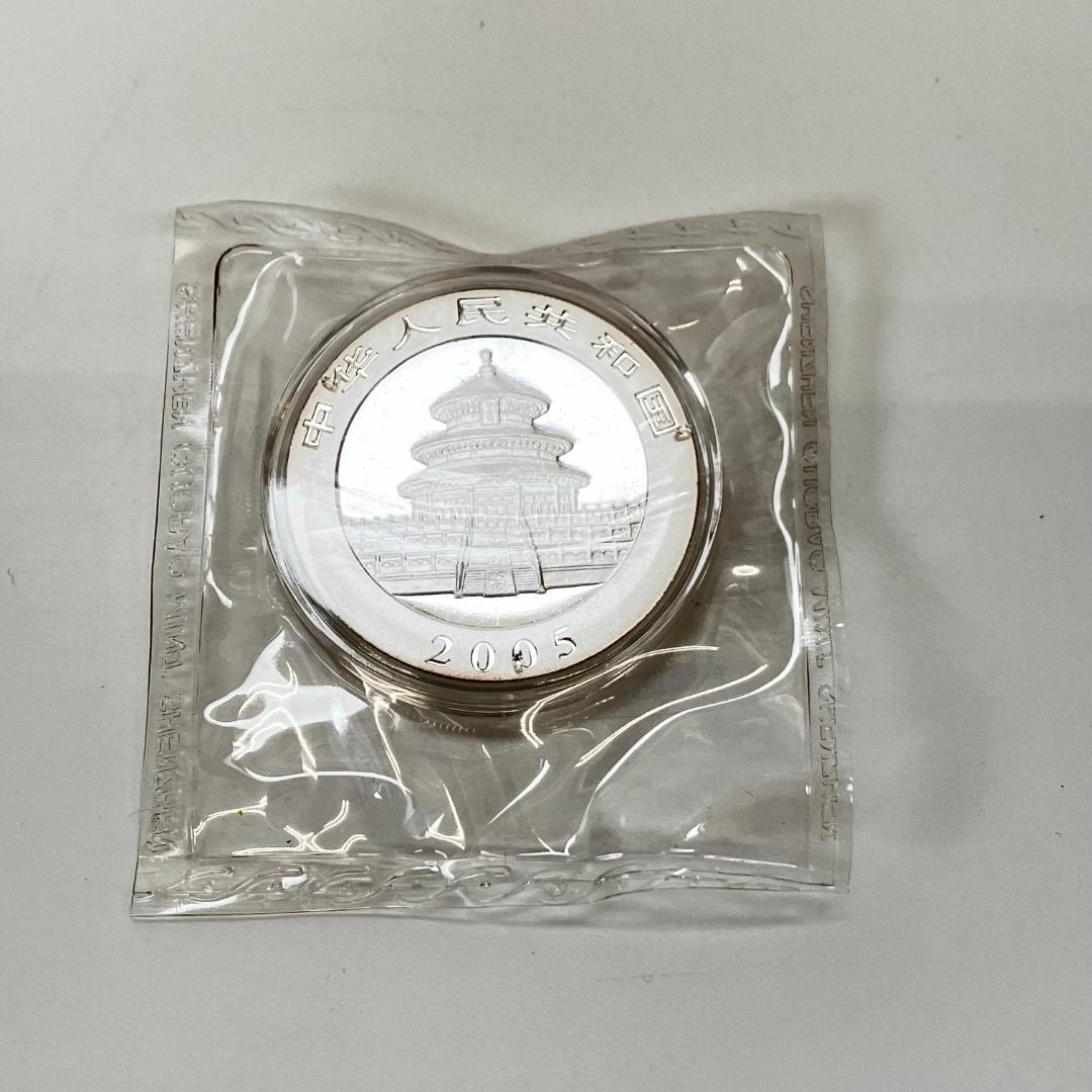 2005年 中華人民共和国 パンダ硬貨 10元