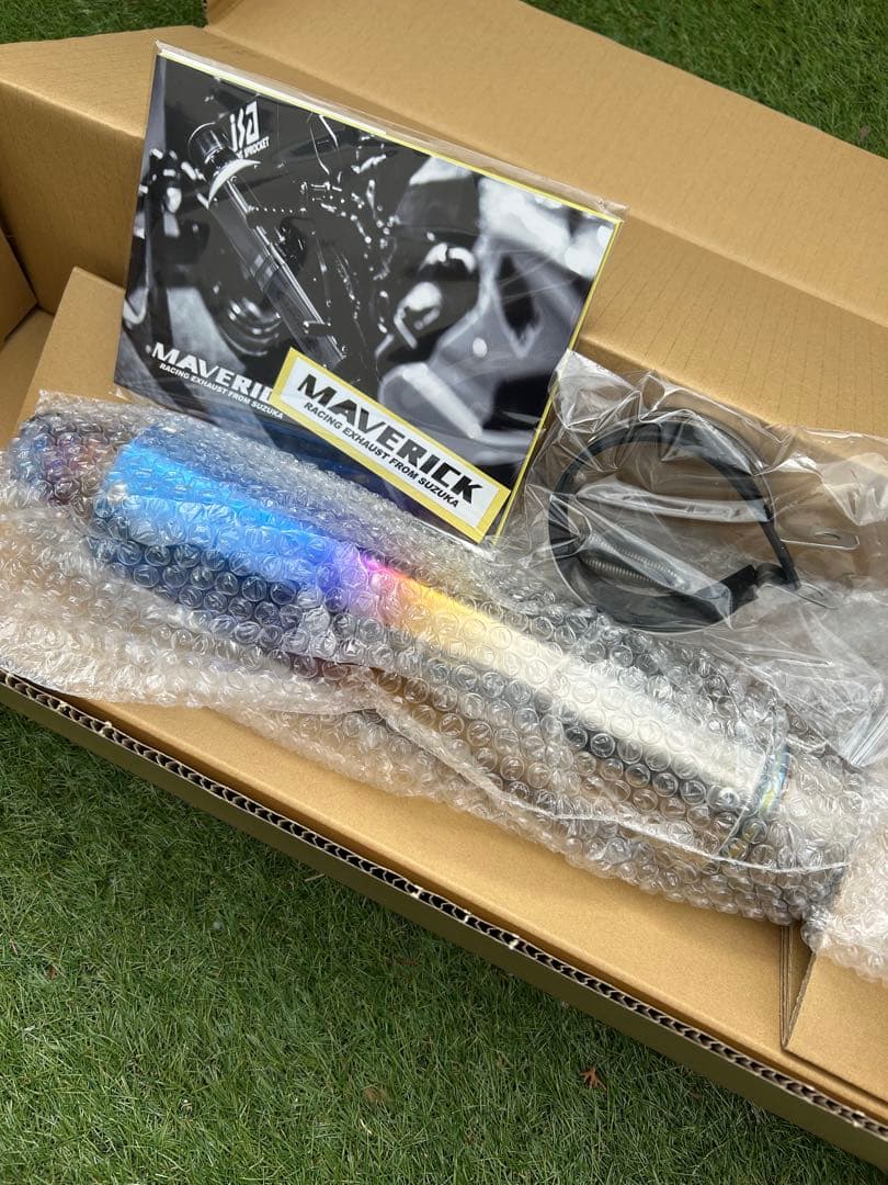 kazuライダー　Maverick サイレンサー グラデーション