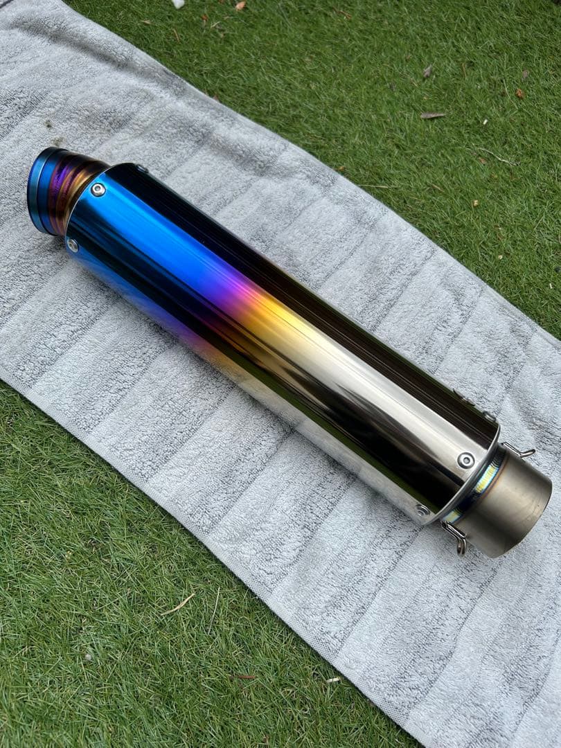 kazuライダー　Maverick サイレンサー グラデーション