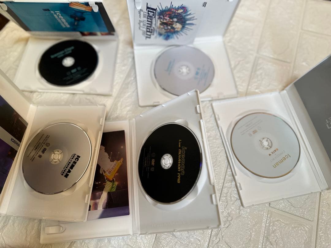 ミュージック Iceman complete DVD Box
