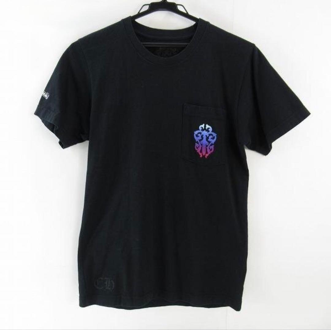 CHROME HEARTS ダガー ホースシュープリント Tシャツ