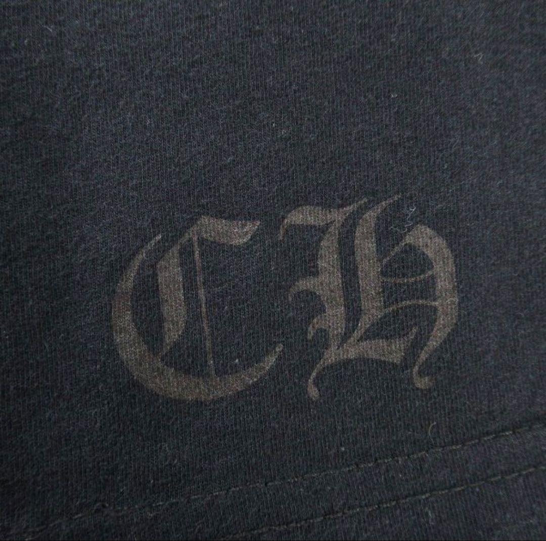 CHROME HEARTS ダガー ホースシュープリント Tシャツ