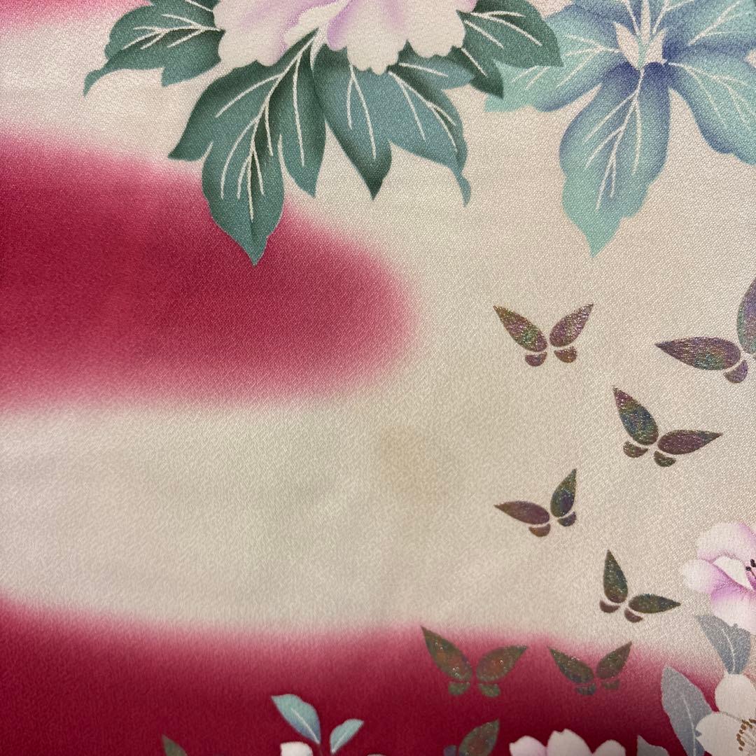 振袖、長襦袢セット　トールサイズ