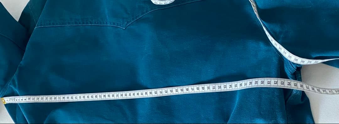 激レアサウスウエスト　カーハート　サンタフェジャケット ティールブルー USA製