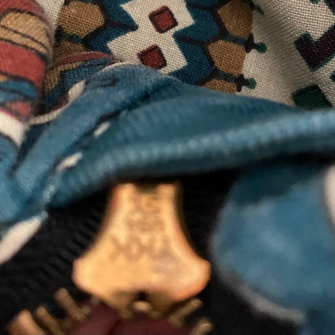 激レアサウスウエスト　カーハート　サンタフェジャケット ティールブルー USA製