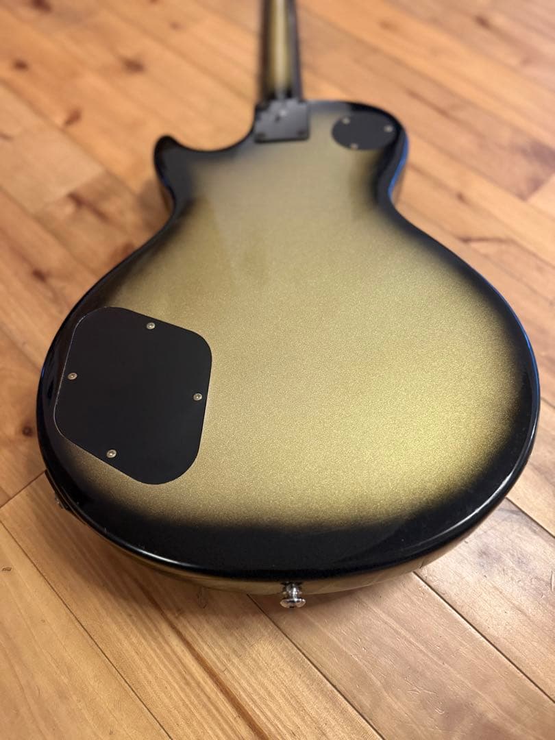 【美品】PhotoGenic フォトジェニック レスポールタイプ サンバースト