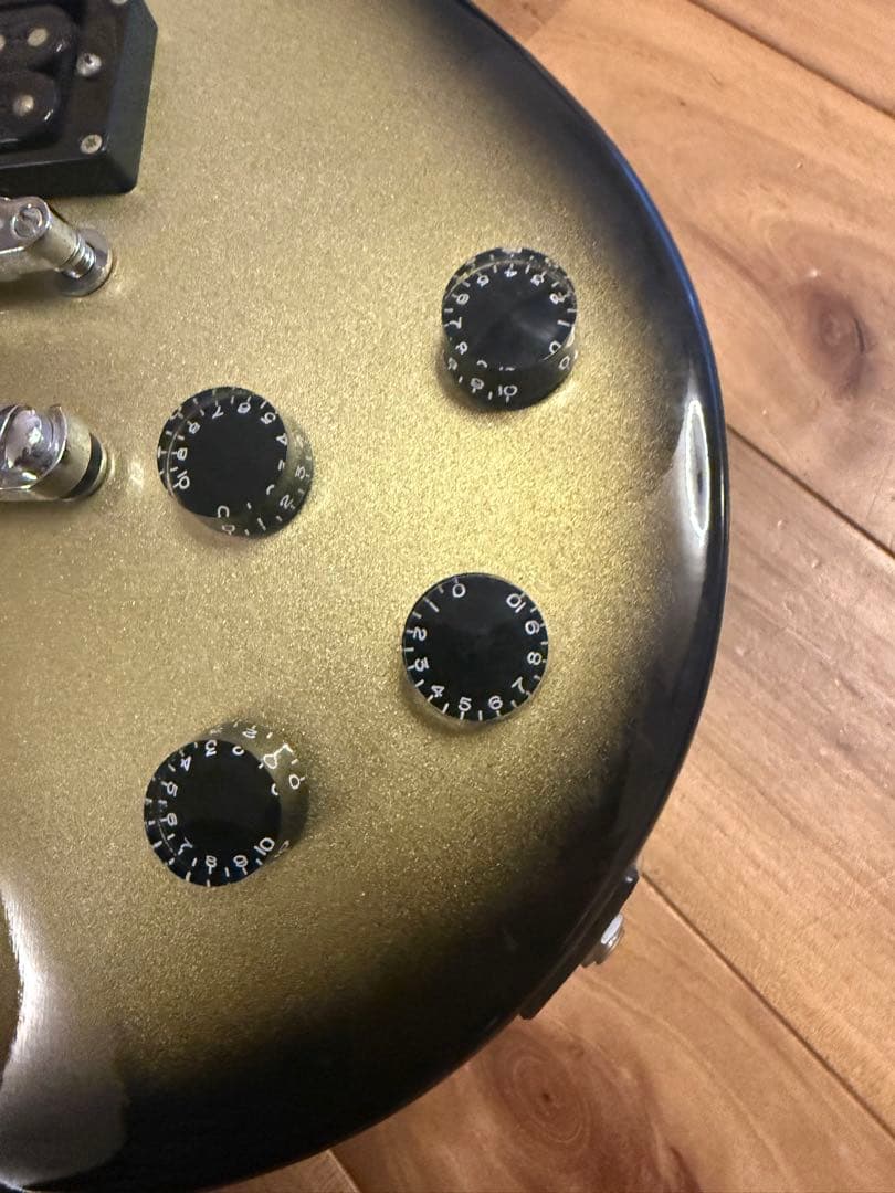 【美品】PhotoGenic フォトジェニック レスポールタイプ サンバースト