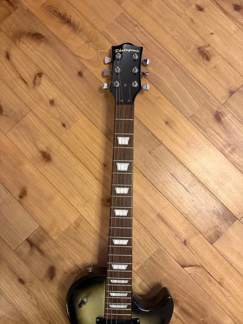【美品】PhotoGenic フォトジェニック レスポールタイプ サンバースト