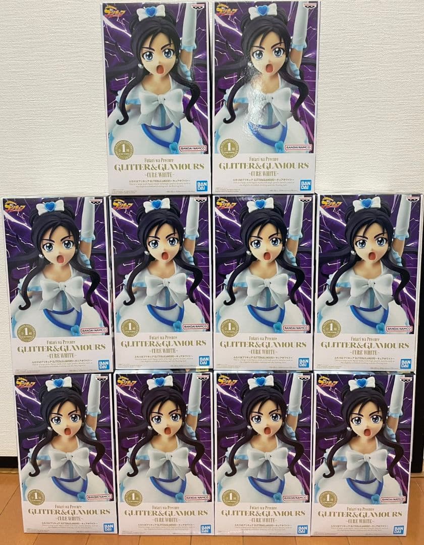 ふたりはプリキュア　GLITTER＆GLAMOURS -キュアホワイト10箱