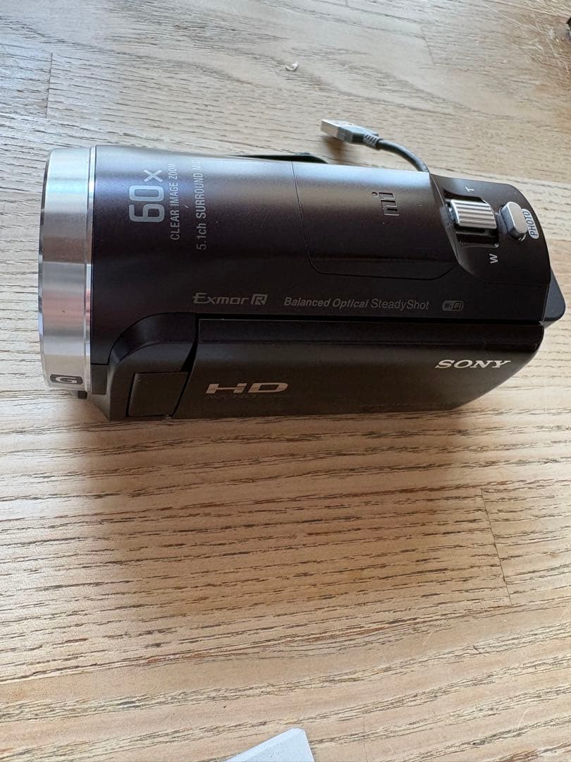 Sony HD ビデオカメラ 60倍ズーム　SONY HDR-CX675