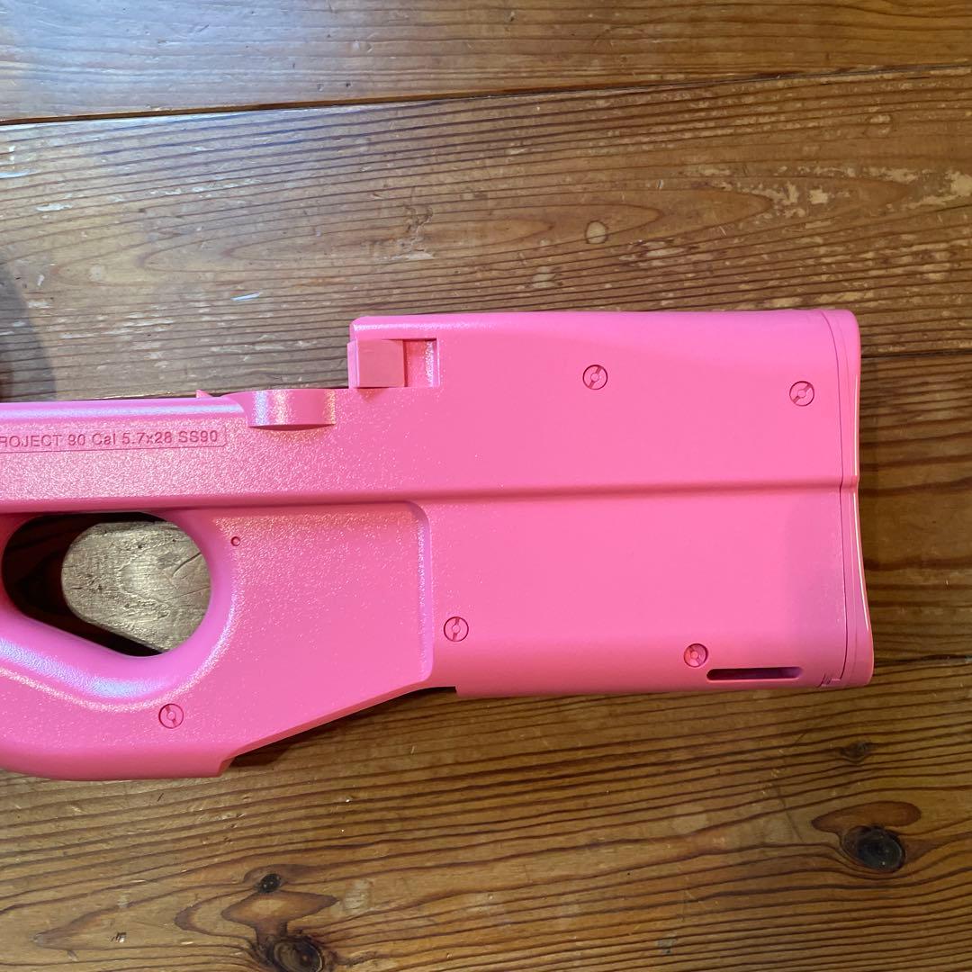 R*i様 【マガジン・BB弾セット】P90+ ver:LEENN ピンク 次世代