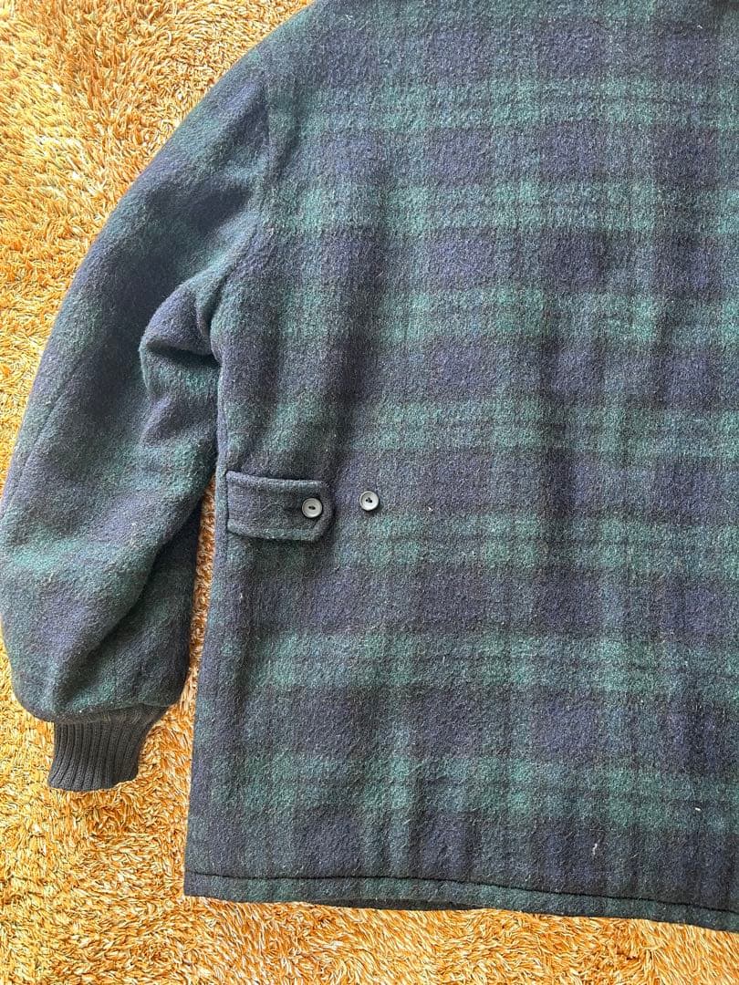 ブラックウォッチ　ファラオジャケット　カーコート