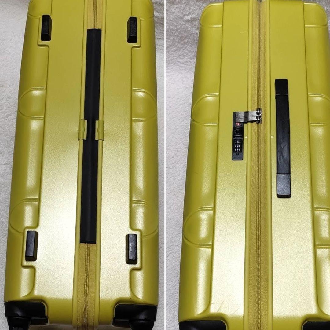 大容量✨Protecaプロテカ コーリー２ /９６L 日本製 シトラスイエロー