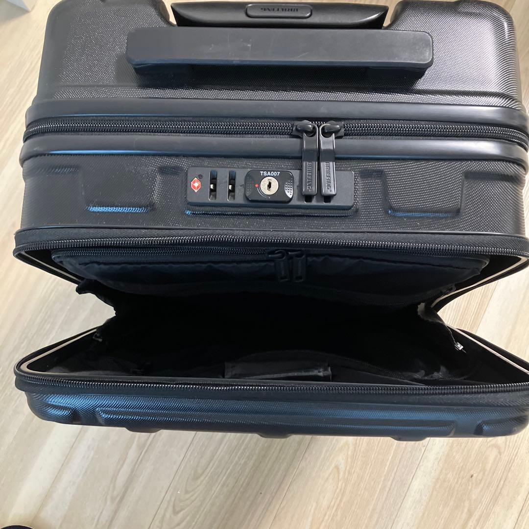 ブリーフィング キャリーケース　H-34F ブラック