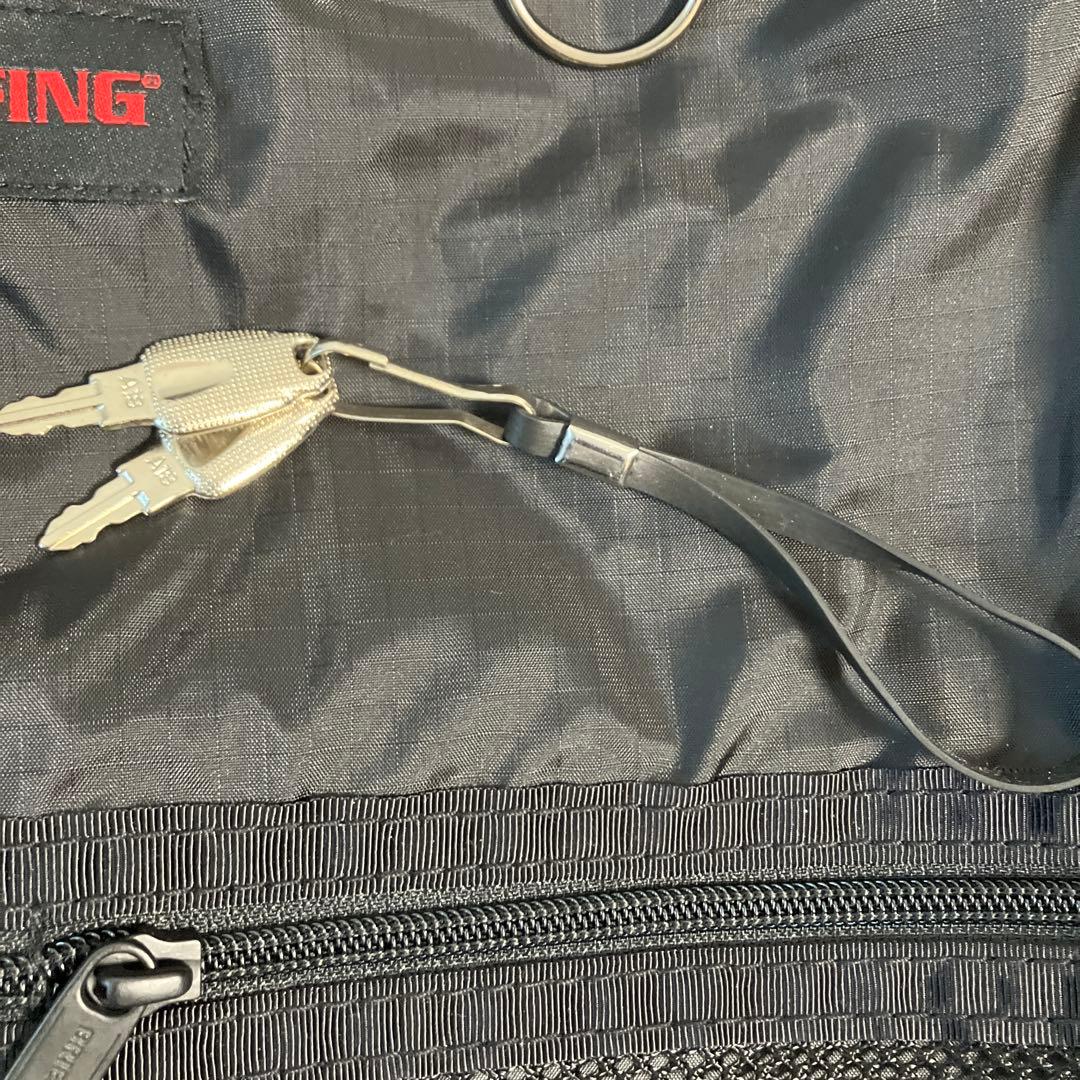 ブリーフィング キャリーケース　H-34F ブラック