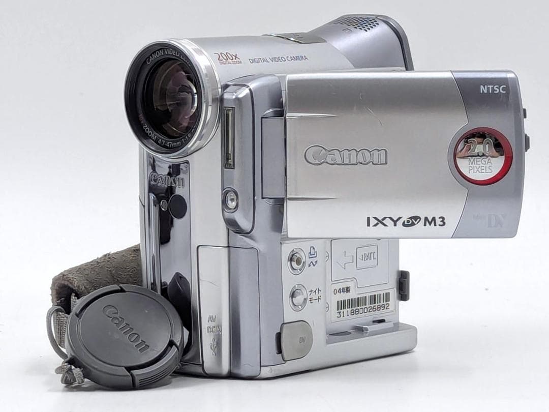 miniDVのダビングに！Canon ビデオカメラ DM-IXY DV M3 1