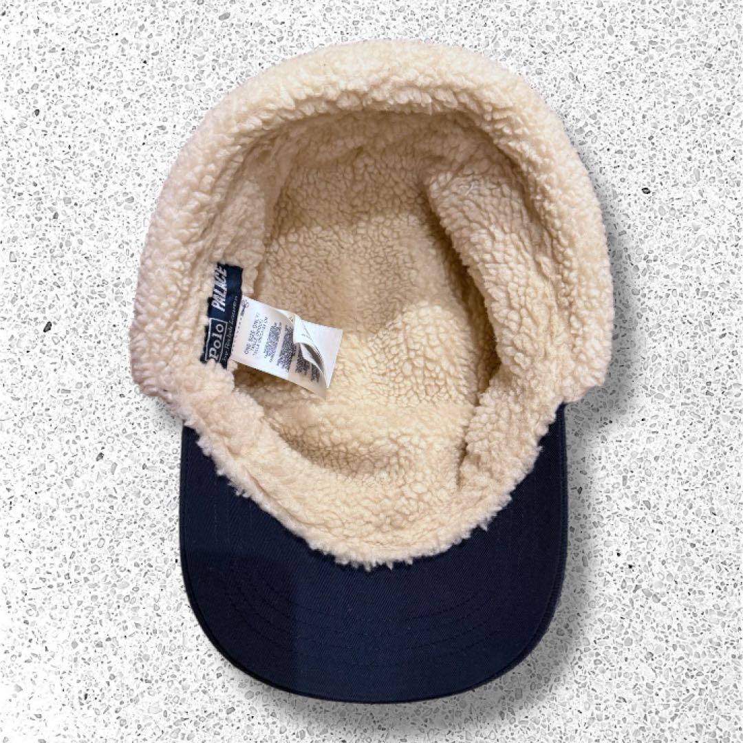 PALACE polo ralph lauren hunting cap ボア