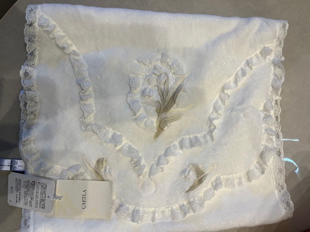 新品　サエラ　caetla フェイスタオル　すずらん