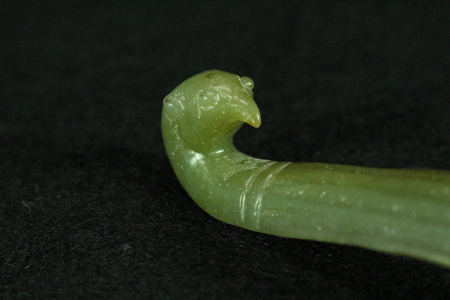 中国美術 砡石 帯駒 コレクター蔵品(K-YC540)