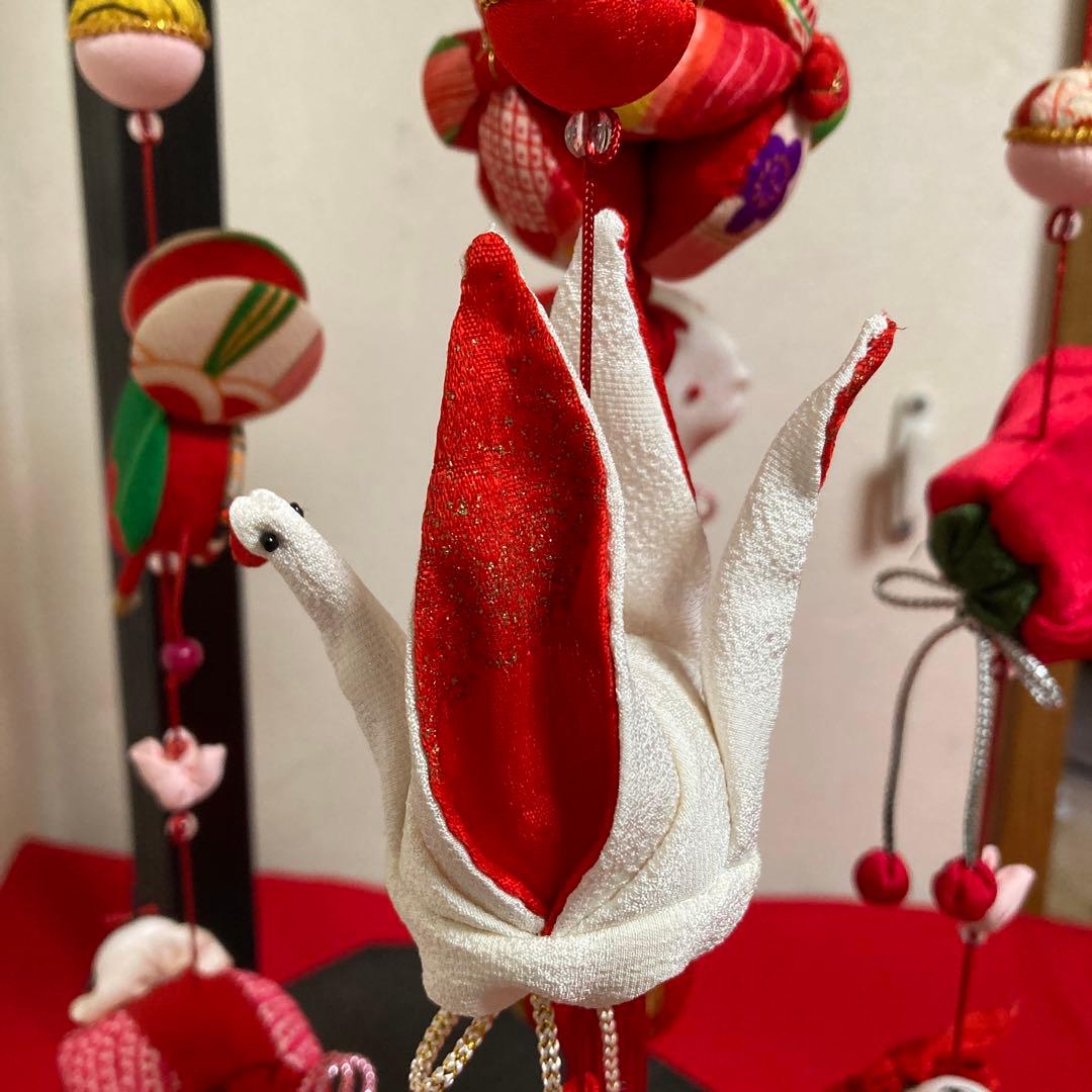 531 sikme 吊るし雛　吊るし飾り