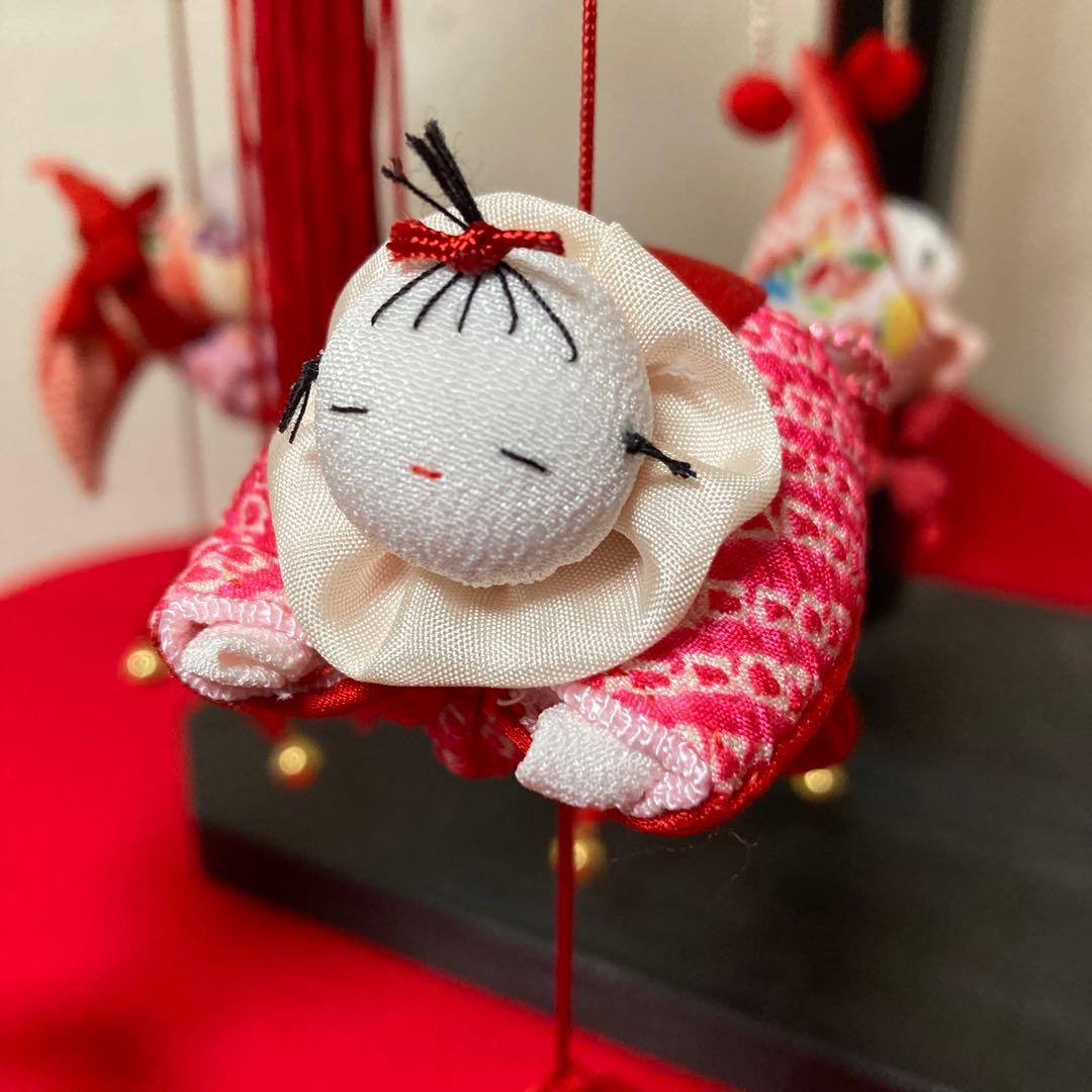 531 sikme 吊るし雛　吊るし飾り