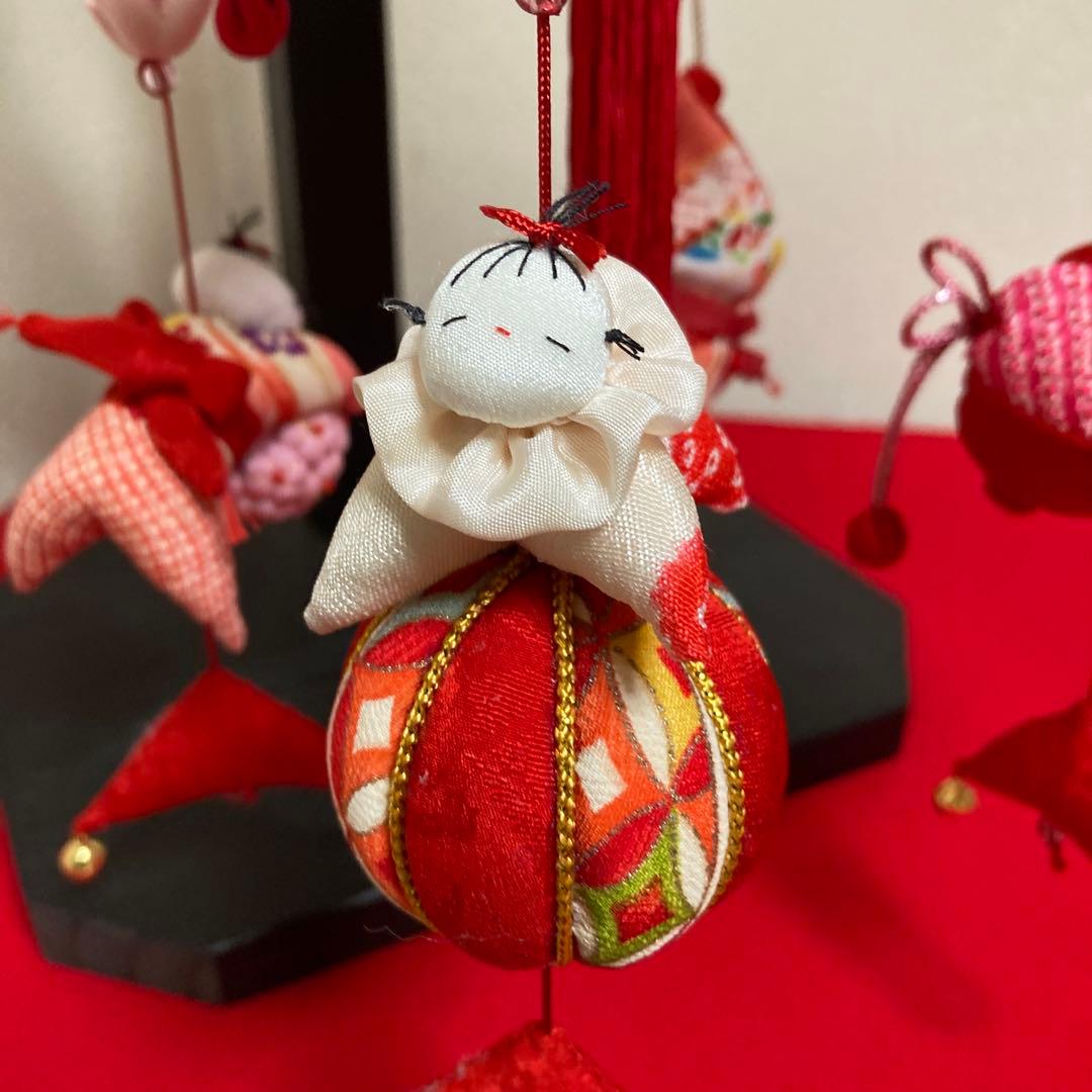 531 sikme 吊るし雛　吊るし飾り