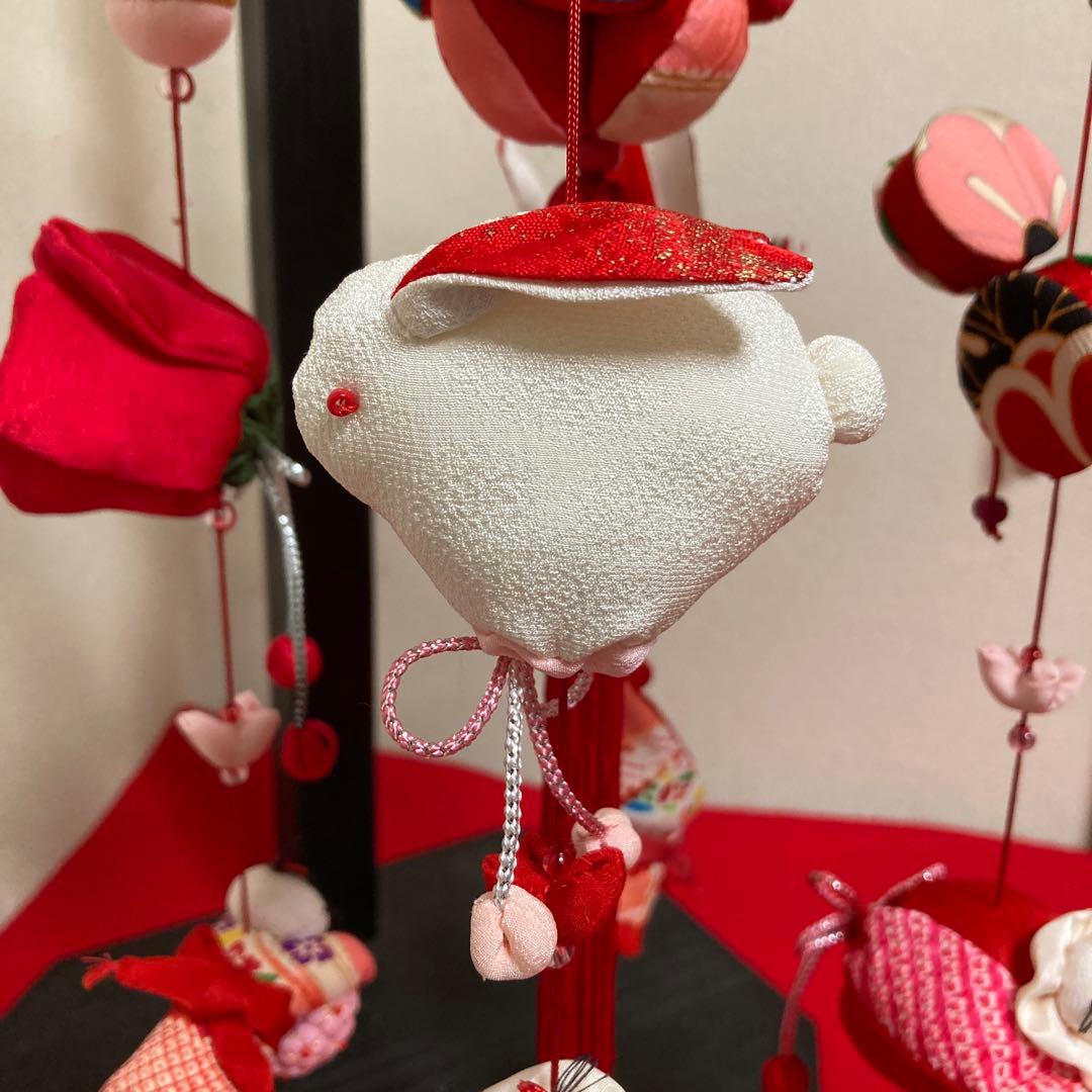 531 sikme 吊るし雛　吊るし飾り