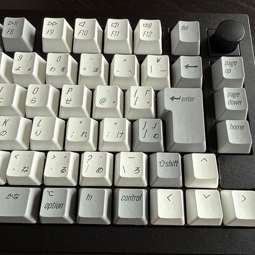 Keychron Q1 QMK メカニカルキーボード ノブバージョン JIS配列