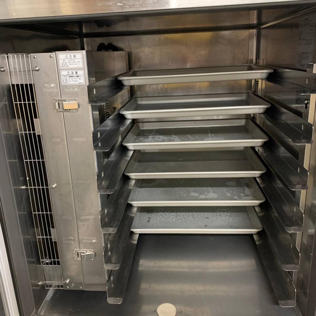 フクシマ工業 業務用解凍庫 店舗 厨房機器 QDD-08DDMD 2019年製