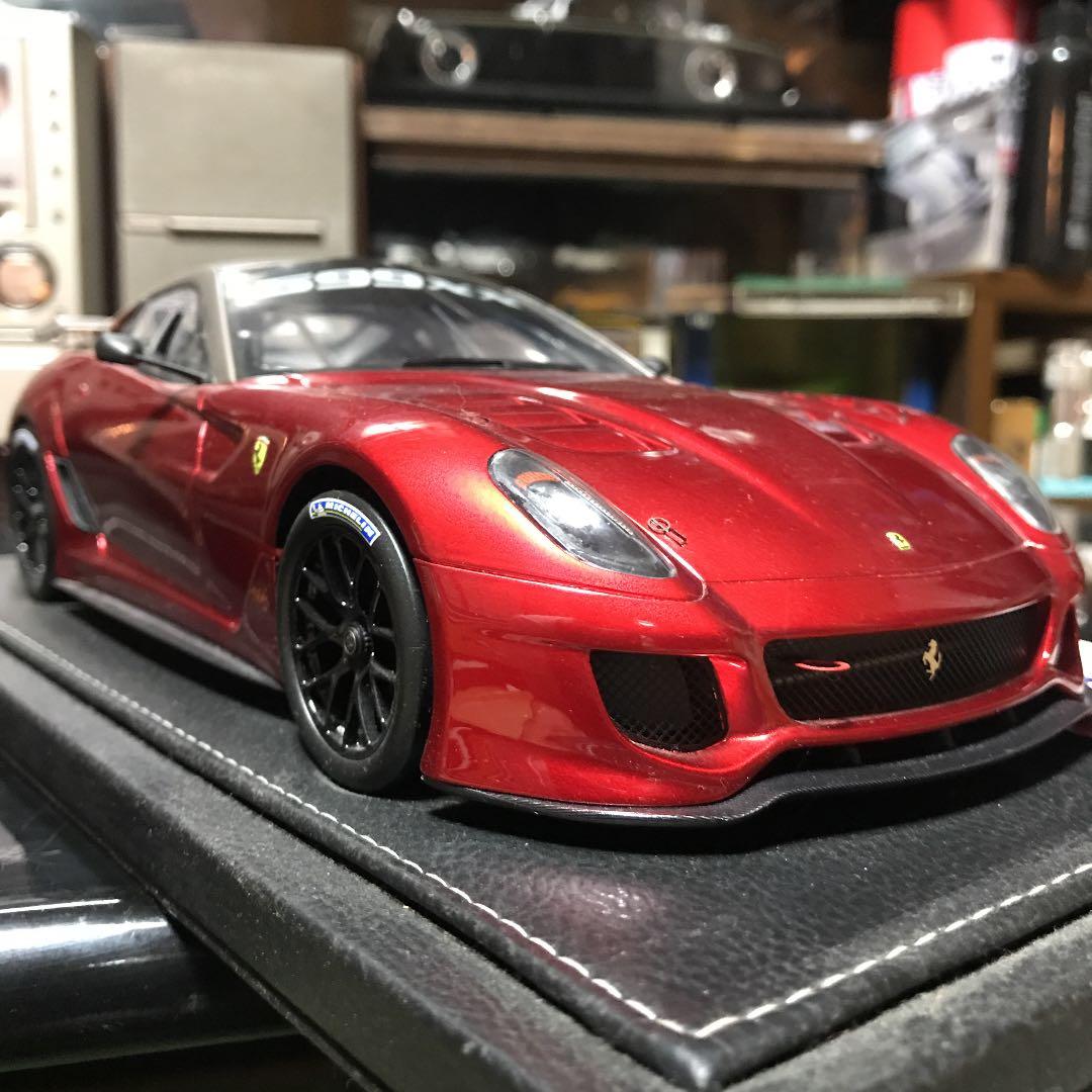 1/18 フェラーリ599XX