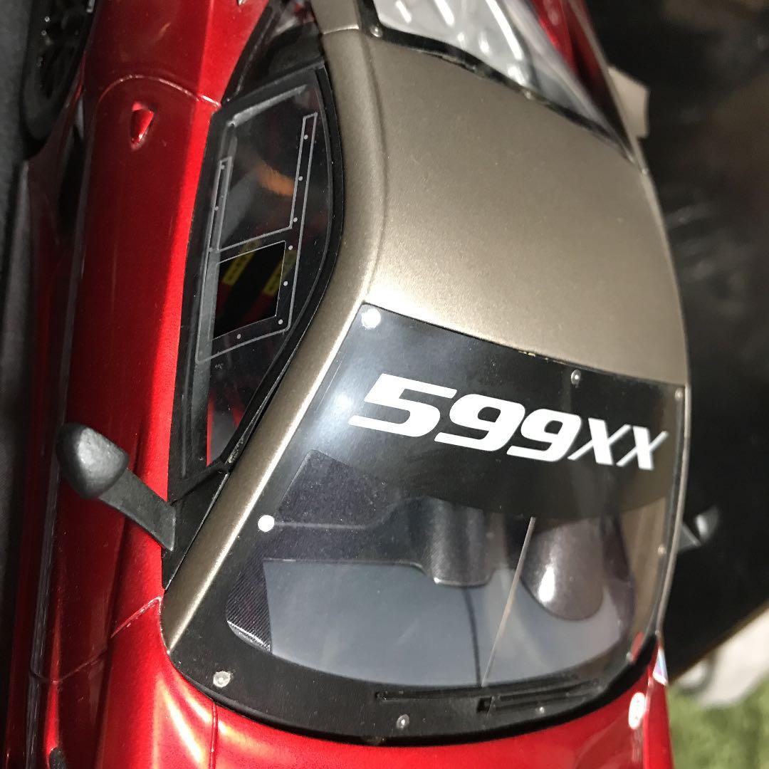 1/18 フェラーリ599XX