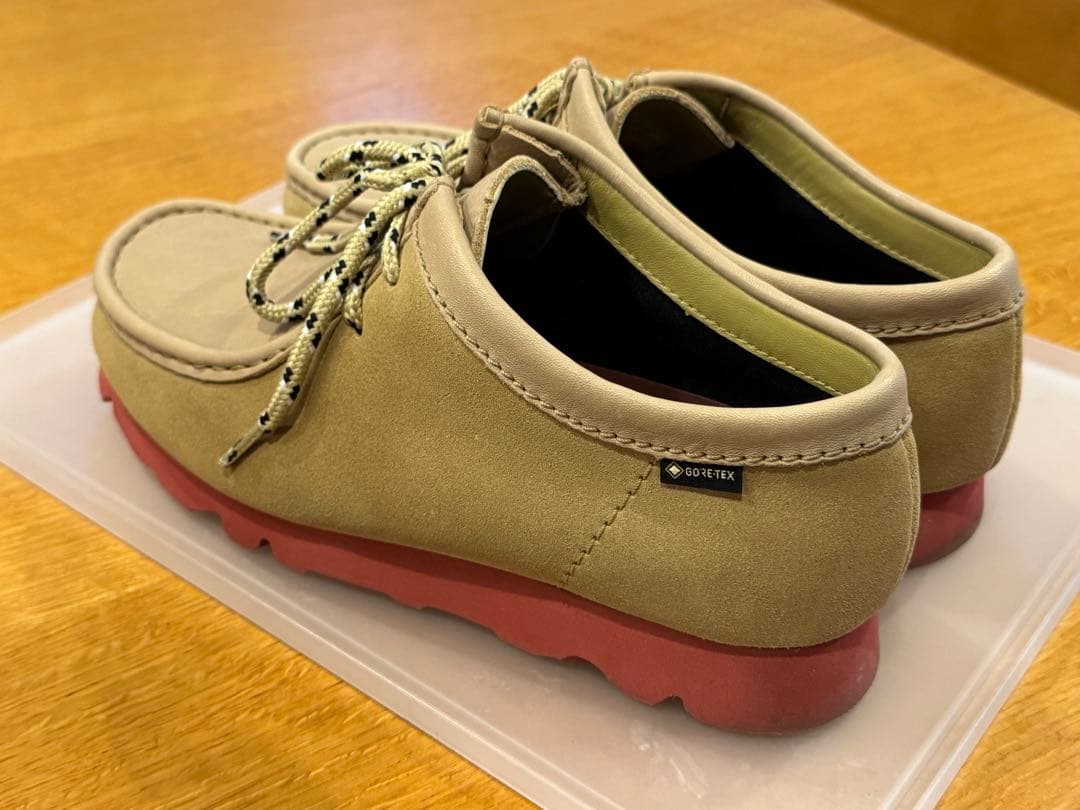 クラークス ワラビー GORE-TEX GTX ゴアテックス MAPLE