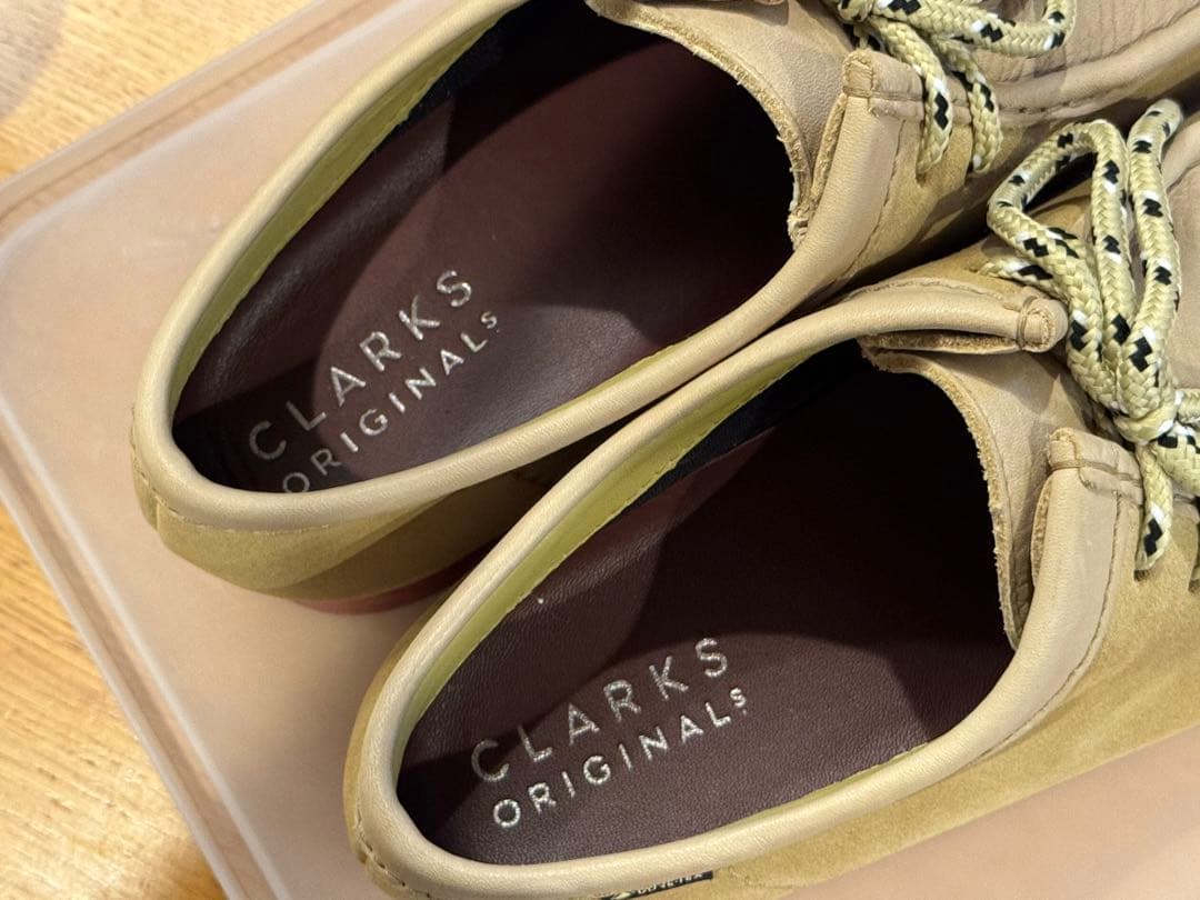 クラークス ワラビー GORE-TEX GTX ゴアテックス MAPLE