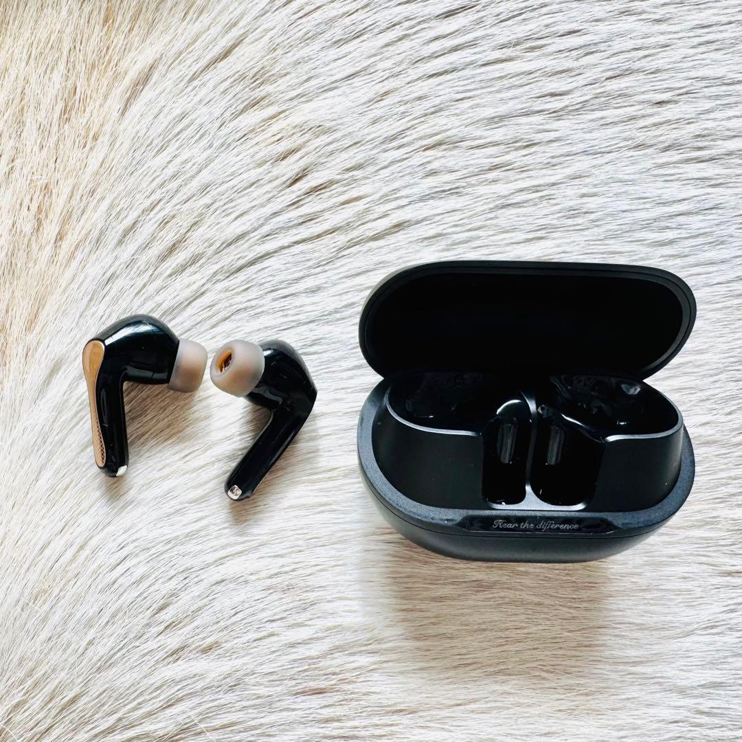 【ほぼ未使用】SOUNDPEATS Air5 Pro+ ワイヤレスイヤフォン黒