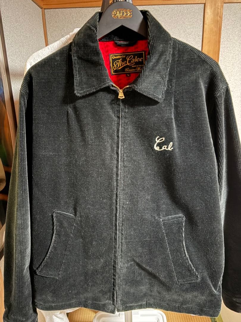 The Calee コーデュロイジャケット L 黒