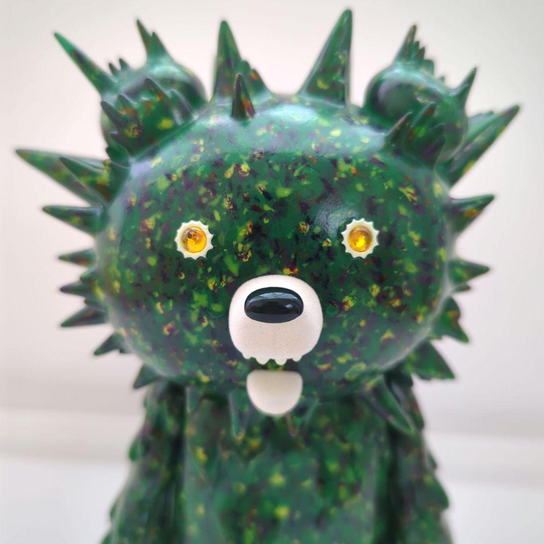 蓄光　INSTINCTOY INC インスティンクトイ　インク　迷彩　ソフビ