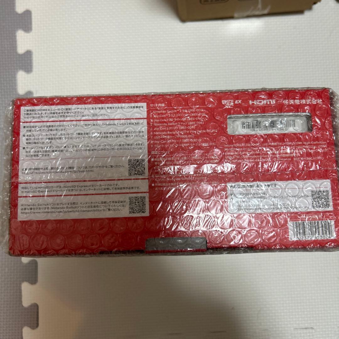 Nintendo Switch 2 本体　新品未使用